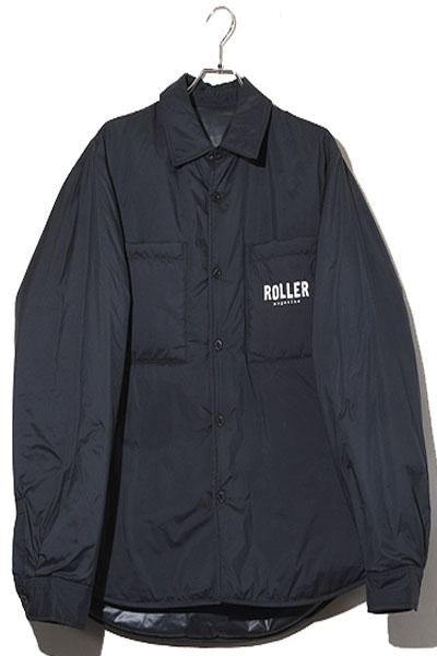 【中古】未使用品 2025AW ROLLER magazine ローラーマガジン ROLLER THINSULATE SHIRT JACKET シャツジャケットM