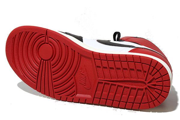 【中古】27.5cm 未使用品 NIKE エアジョーダン1 レトロ ハイ OG ブラックトゥリイマジンド スニーカー US9.5