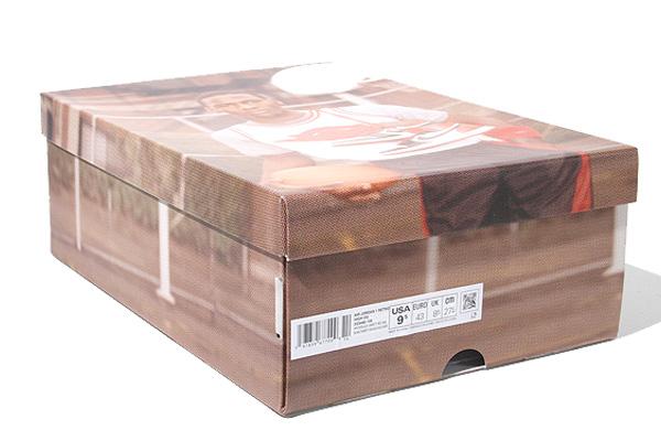 【中古】27.5cm 未使用品 NIKE エアジョーダン1 レトロ ハイ OG ブラックトゥリイマジンド スニーカー US9.5