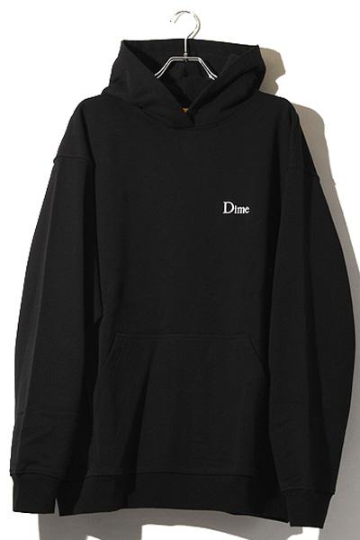 【中古】DIME ダイム 未使用品 Classic Small Logo Hoodie クラシック スモールロゴ フーデッー パーカー XL
