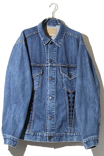 【中古】2025AW DESCENDANT ディセンダント TRUCKER DENIM JACKET トラッカー ジャケット デニムジャケット 3