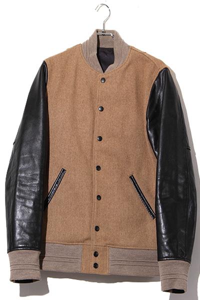 【中古】JOHN LAWRENCE SULLIVAN ジョンローレンスサリバン レザー スタジャン 38 beige ベージュ 1B024 11-11 /◆