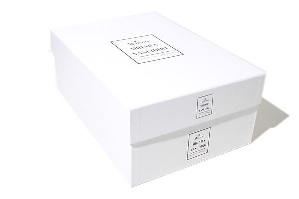 【中古】29.5cm 未使用品 Maison MIHARA YASUHIRO ピーターソン23 スタッズ キャンバス ローカット 靴 46