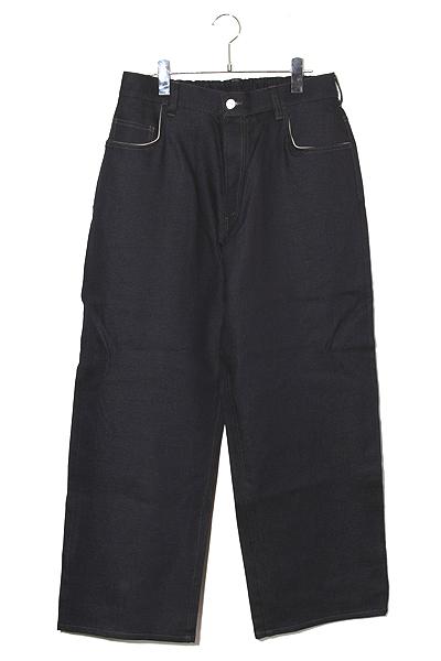 【中古】未使用品 2025AW COOTIE PRODUCTIONS Reverse Loop Denim 5 Pocket Baggy Easy Pants M CTE-25A103
