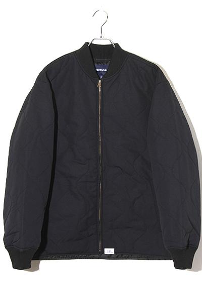 【中古】未使用品 2025AW DESCENDANT ディセンダント BURNS PADDING JACKET 3 BLACK ブラック 252TQDS-JKM04_1
