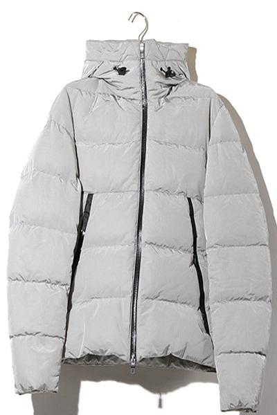 中古】HERNO ヘルノ LAMINAR ラミナー ダウンジャケット 46 Grey