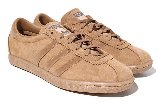 【中古】24.5cm 未使用品 adidas originals アディダスオリジナルス TABACCO  タバコ ローカット スニーカー シューズ