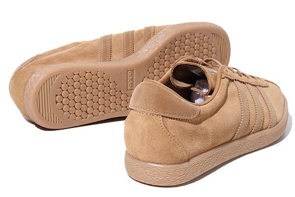 【中古】24.5cm 未使用品 adidas originals アディダスオリジナルス TABACCO  タバコ ローカット スニーカー シューズ