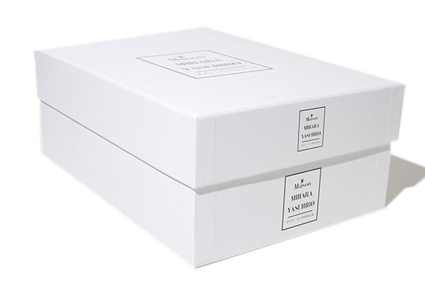 【中古】27.5cm Maison MIHARA YASUHIRO  ハンク OG ブリーチウォシュ デニムキャンバス ロートップ スニーカー