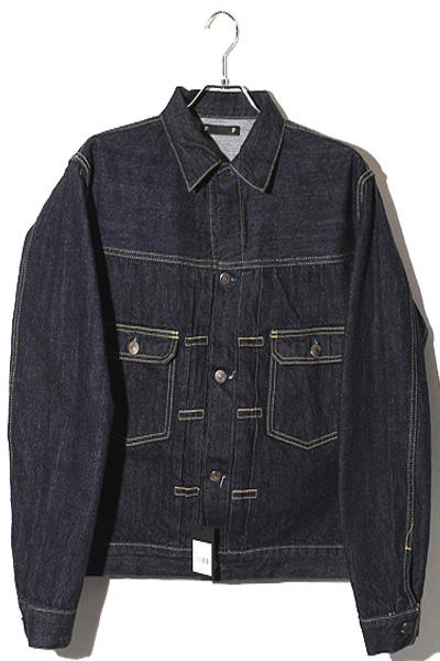 【中古】2025FW MINEDENIM マインデニム R.Denim RF-GJKT OWS ルーズシルエットトラッカージャケット デニムジャケット