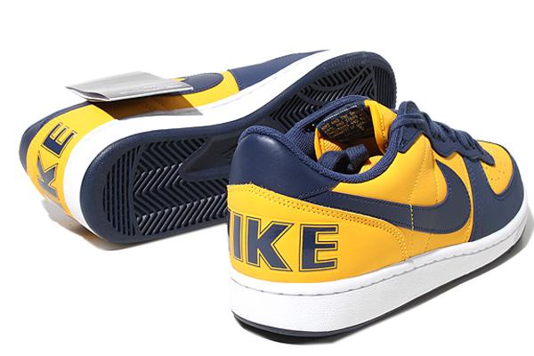 【中古】26.5cm NIKE ターミネーター ロー カット スニーカー シューズ 8.5