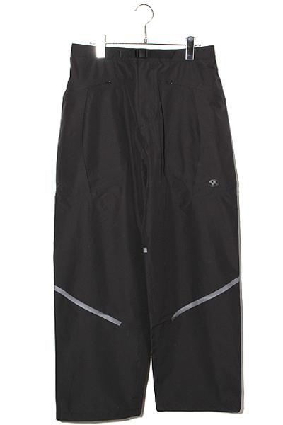 【中古】未使用品 2025AW SAN SAN GEAR サンサンギア 3L TAPED PANTS 3L テープド パンツ 2 BLACK ブラック
