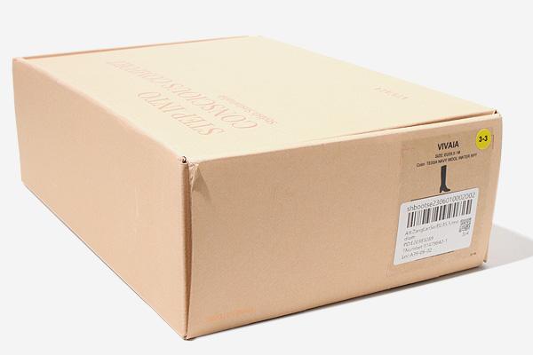 【中古】22.5cm 未使用品 VIVAIA ビバイア Tessa ラウンドトゥ 撥水加工 ウール ミッドカーフ ブーツ EU35.5