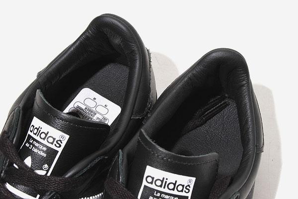 【中古】23.5cm adidas アディダス SUPERSTAR 82 スーパースター 82 スニーカー US5.5 BLACK ブラック JI2026 /◆☆