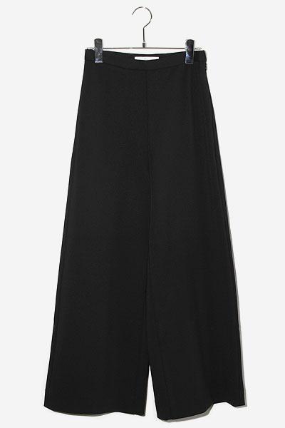 【中古】2024AW COL PIERROT コルピエロ Minimal パンツ スラックス 34 BLACK ブラック 24-030-520-2030-3-0 /◆☆