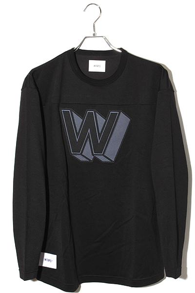 【中古】2025AW WTAPS ダブルタップス JC / LS / RACO 長袖Tシャツ 1 BLACK ブラック 252ATDT-CSM18 /● メンズ