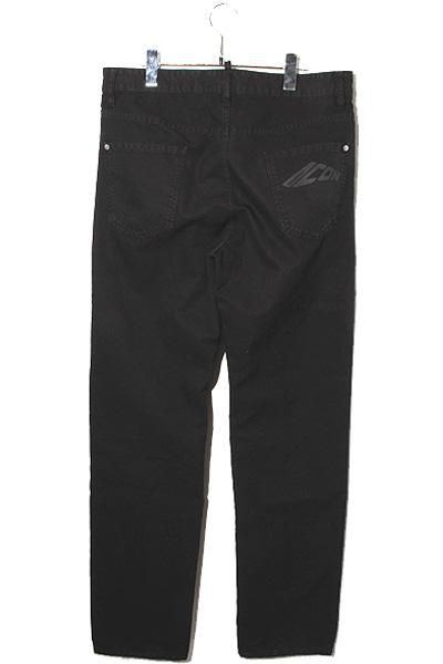 【中古】DSQUARED2 Icon made of denimアイコン メイド フォー デニムパンツ 50 BLACK ブラック /●  メンズ