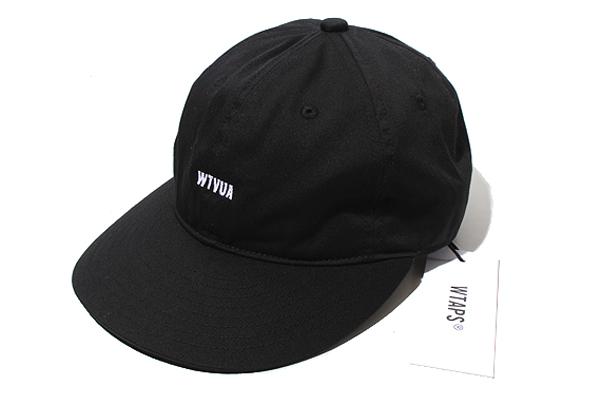 【中古】2024SS WTAPS ダブルタップス T-6M 01 / CAP / CTPL. TWILL. WTVUA キャップ ブラック 241HCDT-HT02