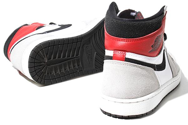 【中古】26.5cm NIKE ナイキ  Air Jordan 1 High OG "White/Black/Light Smoke Grey" エアジョーダン1 ハイ OG 8.5