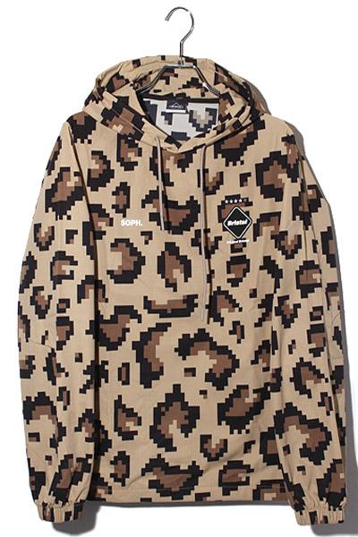 【中古】2023SS F.C.Real Bristol FCRB エフシーレアルブリストル ANORAK PARKA 総柄 アノラック パーカー S