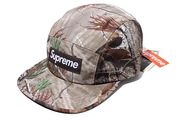 【中古】未使用品 2025FW Supreme シュプリーム GORE-TEX Zip Pocket Camp Cap キャンプキャップ Realtree AP Camo