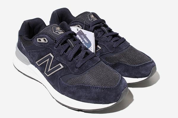 【中古】24.5cm 未使用品 NEW BALANCE ニューバランス Walking Fresh Foam 880 v7 スニーカー US7.5 2E  WW880BC7