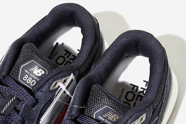 【中古】24.5cm 未使用品 NEW BALANCE ニューバランス Walking Fresh Foam 880 v7 スニーカー US7.5 2E  WW880BC7