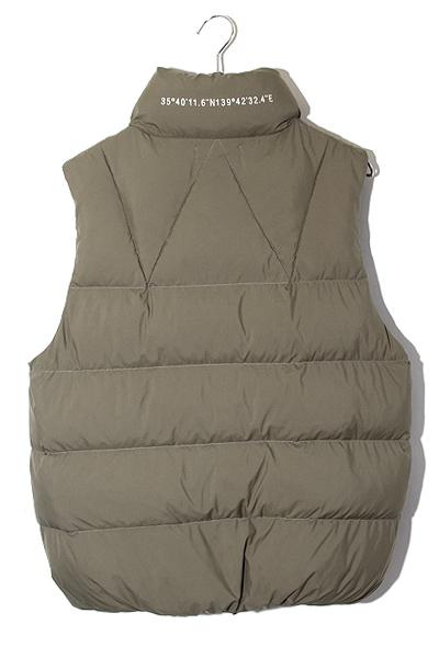 【中古】WTAPS ダブルタップス BIVOUAC VEST / POLY. TAFFETA. LIMONTA 2 OLIVE DRAB オリーブドラブ 212BRDT-JKM04_1