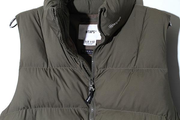 【中古】WTAPS ダブルタップス BIVOUAC VEST / POLY. TAFFETA. LIMONTA 2 OLIVE DRAB オリーブドラブ 212BRDT-JKM04_2
