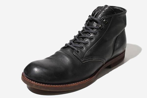 【中古】28.5cm MR.OLIVE ミスターオリーブ WATER PROOF SHIRINK LEATHER CHUKKA BOOTS ブーツ US10.5