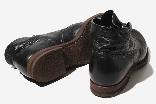 【中古】28.5cm MR.OLIVE ミスターオリーブ WATER PROOF SHIRINK LEATHER CHUKKA BOOTS ブーツ US10.5