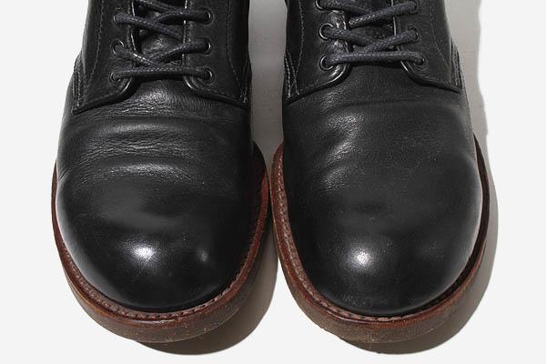 【中古】28.5cm MR.OLIVE ミスターオリーブ WATER PROOF SHIRINK LEATHER CHUKKA BOOTS ブーツ US10.5