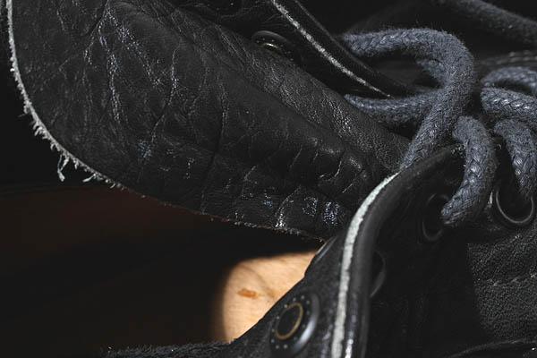 【中古】28.5cm MR.OLIVE ミスターオリーブ WATER PROOF SHIRINK LEATHER CHUKKA BOOTS ブーツ US10.5