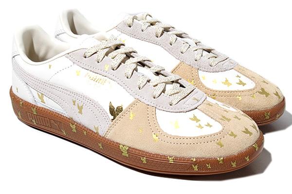 【中古】26.5cm 未使用品 PUMA MASU CAPSOLE COLLETION PALERMO BLESS 8.5 WHITE ホワイト 405928 /● メンズ