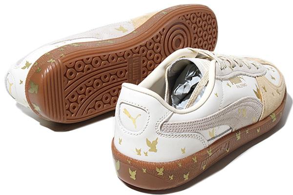 【中古】26.5cm 未使用品 PUMA MASU CAPSOLE COLLETION PALERMO BLESS 8.5 WHITE ホワイト 405928 /● メンズ