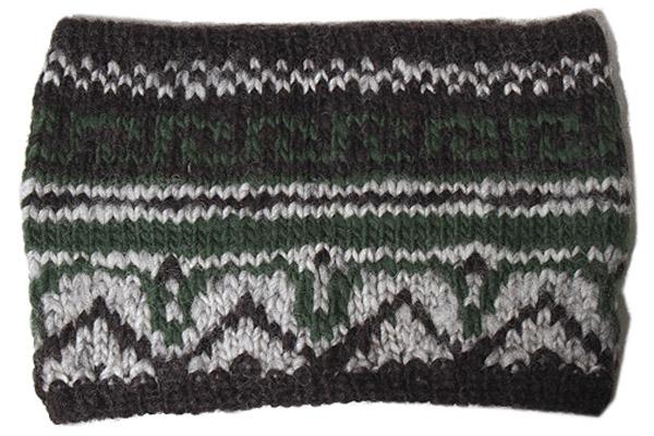 【中古】2024AW 未使用品 kolor BEACON カラービーコン  ウールネックウォーマー FREE Grey グレー 24WBM-A08538