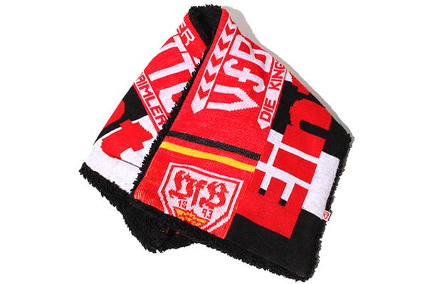 【中古】SOE ready to wear ソーイ レディートゥメイド アイントラハト・フランクフルト ボアマフラー FREE RED レッド