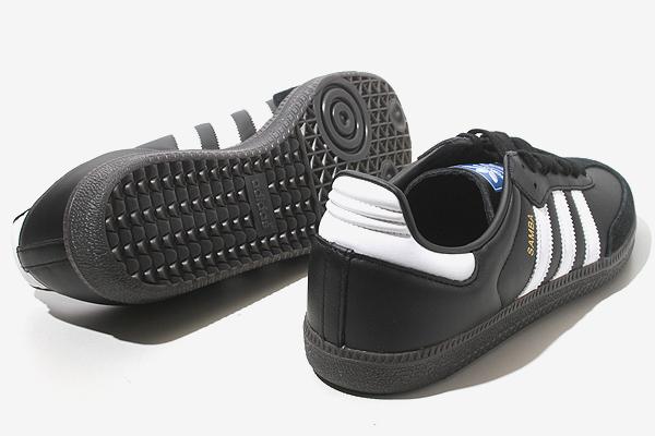 【中古】29.5cm 未使用品 adidas アディダス SAMBA OG 'Core Black / Cloud White / Gum' サンバ OG B75807