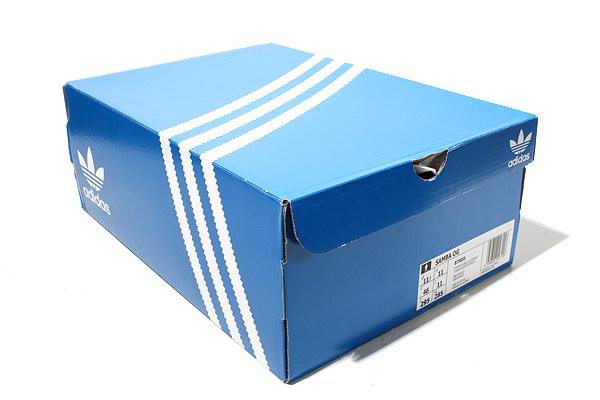 【中古】29.5cm 未使用品 adidas アディダス SAMBA OG 'Core Black / Cloud White / Gum' サンバ OG B75807