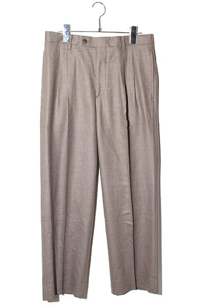 【中古】2025AW AURALEE オーラリー SUPER LIGHT WOOL TWO-TUCK SLACKS 2タック スラックス 3 TOP BROWN A25AP02OS