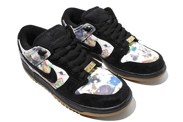 【中古】27.5cm Supreme × NIKE SB シュプリーム ナイキ SB DUNK LOW OG QS 'Rammellzee' ダンク ロー FD8778-001
