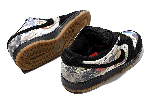 【中古】27.5cm Supreme × NIKE SB シュプリーム ナイキ SB DUNK LOW OG QS 'Rammellzee' ダンク ロー FD8778-001