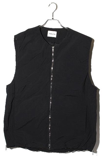 【中古】2024AW MONKEY TIME モンキータイム PRIMALOFT? BLACK INSULATION 採用 Vest ベスト L BLACK ブラック