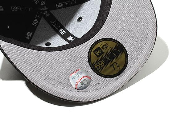 【中古】58.7cm 未使用品 NEW ERA ニューエラ 59FIFTY Apple Leather アップルレザー ドジャース キャップ 7 3/8