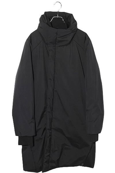 【中古】ARYS エリス PRESTIGE PARKA プレステージ パーカー 中綿 コート S RAVEN レイヴン ブラック /◆ メンズ