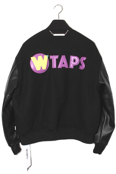 【中古】未使用品 2025AW WTAPS ダブルタップス BC / JACKET / WOPL. MELTON. SYNTHETIC 1 ブラック 252CWDT-JKM02
