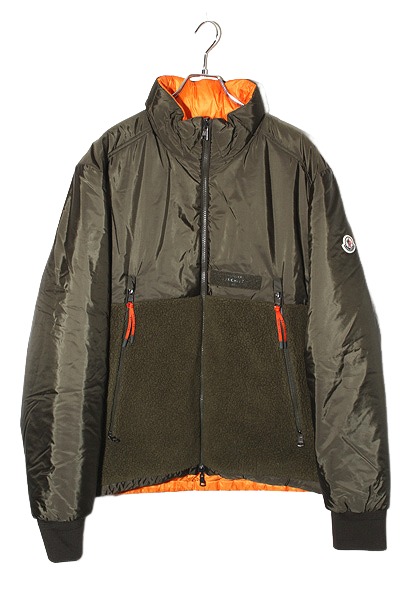 【中古】MONCLER モンクレール VALLORCH GIUBBOTTO ヴァローチ リバーシブル ボア ダウンジャケット J20911A00091