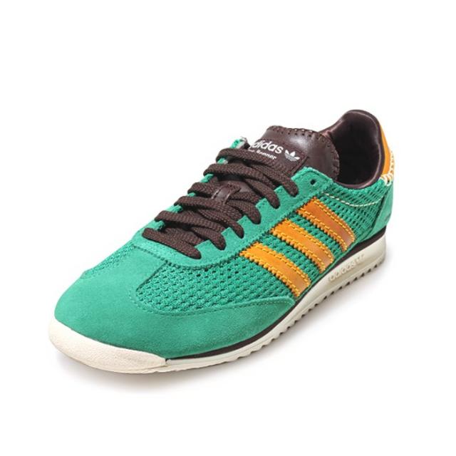 【中古】26cm adidas × Wales Bonner アディダス ウェールズ・ボナー WB SL72 KNIT スニーカー US8 IG0571