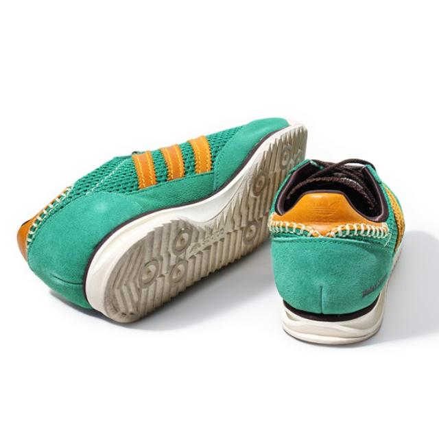 【中古】26cm adidas × Wales Bonner アディダス ウェールズ・ボナー WB SL72 KNIT スニーカー US8 IG0571