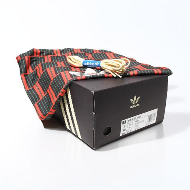 【中古】26cm adidas × Wales Bonner アディダス ウェールズ・ボナー WB SL72 KNIT スニーカー US8 IG0571